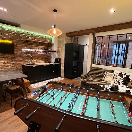Good Vibes Luxurious Loft In Paris 11Th, With Ac & Table Football Extérieur photo