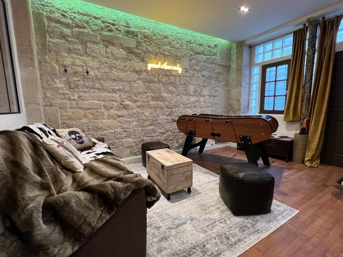 Good Vibes Luxurious Loft In Paris 11Th, With Ac & Table Football Extérieur photo