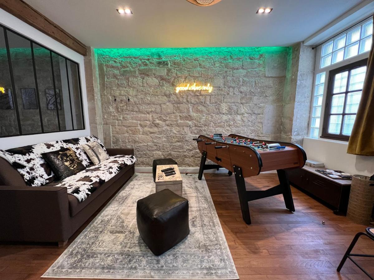 Good Vibes Luxurious Loft In Paris 11Th, With Ac & Table Football Extérieur photo