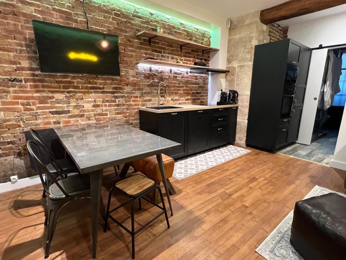Good Vibes Luxurious Loft In Paris 11Th, With Ac & Table Football Extérieur photo